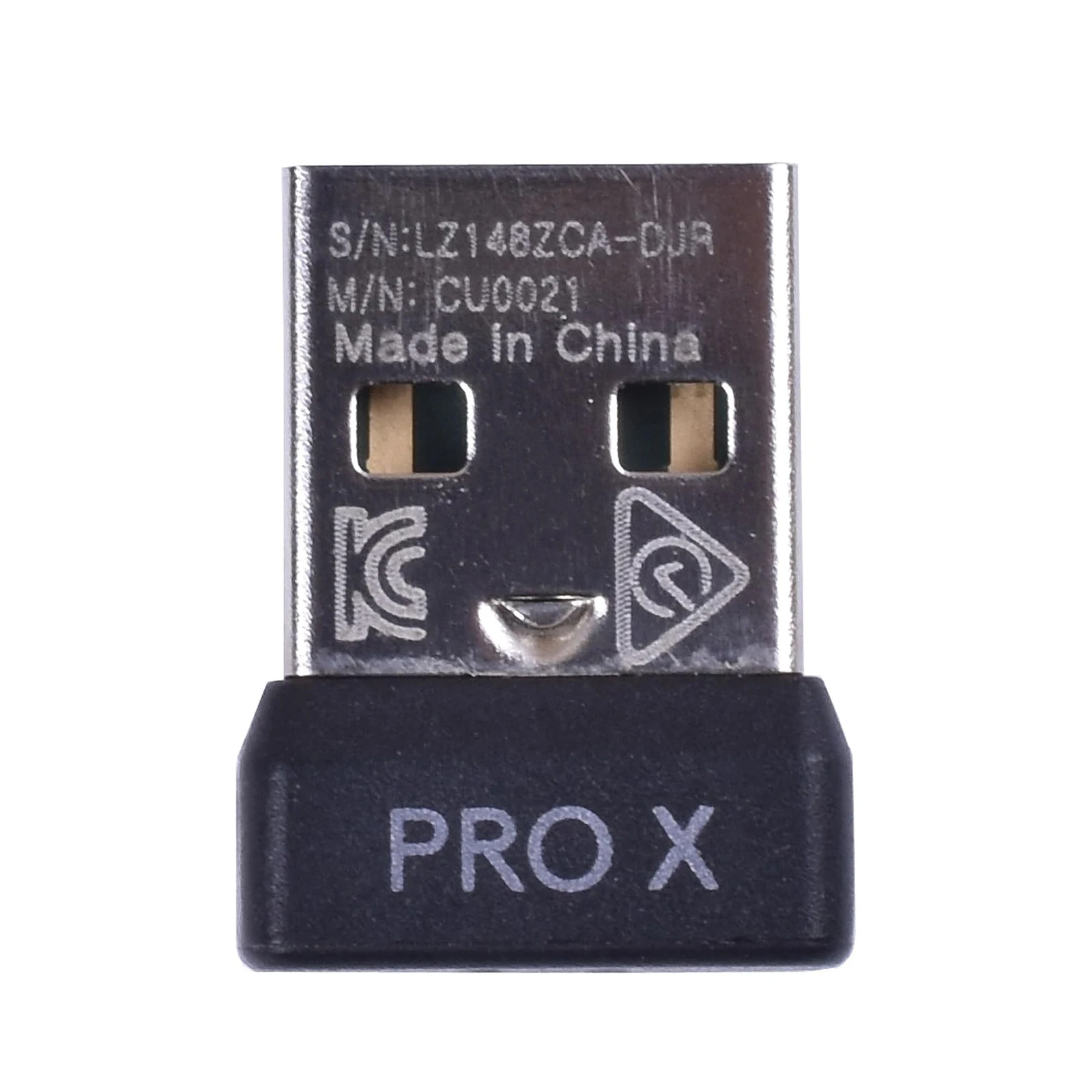 

For Logitech G pro X Superlight Mouse Receiver Compact Portable USB Dongle Adapter for Stable Gaming Connectivity