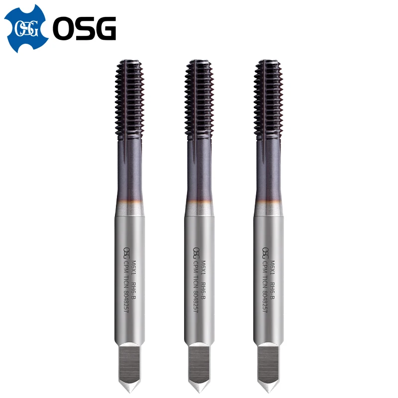 Japanische OSG CPM Rollformgewindebohrer M1 M1.2 M1.4 M1.6 M1.8 M2 M2.2 M2.5 M3 M4 M5 M6 M8 M10 M12 Maschinengewindebohrer – Detail 6