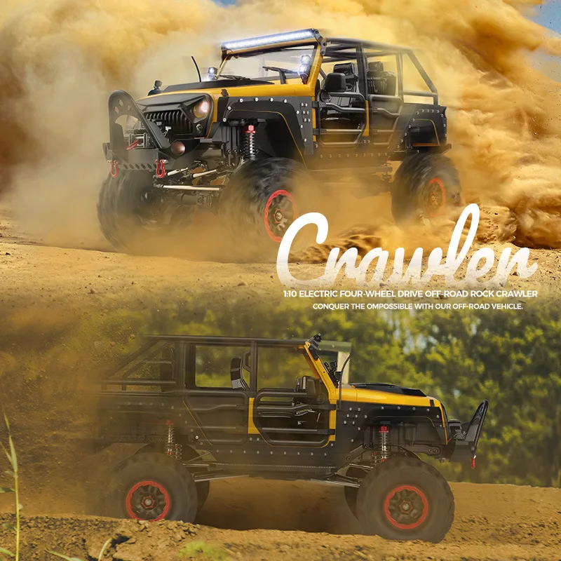 Wltoys 1:10 104020/104026/104010 Rc Car With Electric Winch