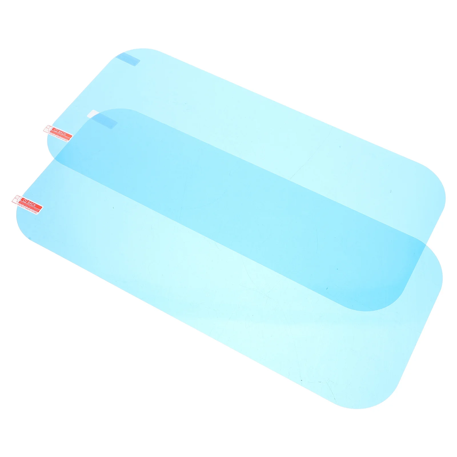 

2Pcs Rainproof Rearview Mirror Film Anti-Scratch Anti-Fog Car Side Mirror Protector for Truck Suv Anti Glare Film