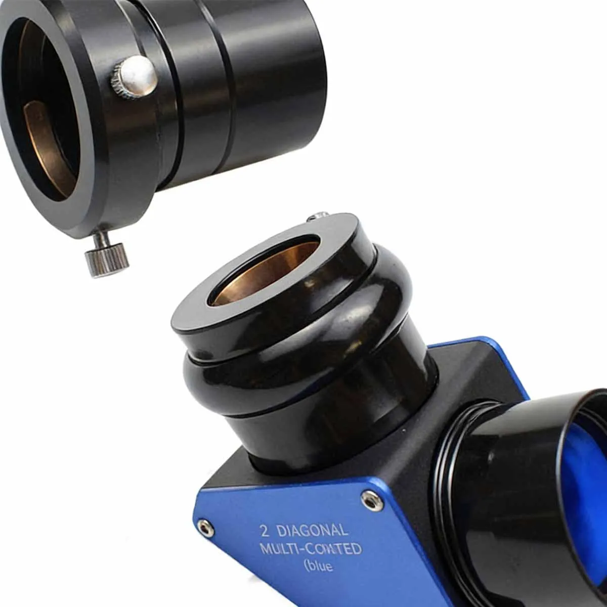 2-inch dielectric film with 99% reflectivity and high anti metal zenith mirror with 1.25-inch ring