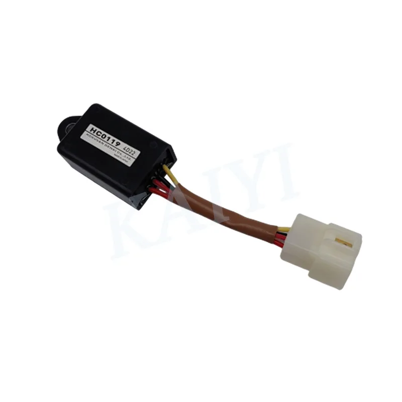 

For Yanma 4TNV88/4TNV94/for Liugong 906C/906D/XCMG 60 Flameout Start Relay HC0119