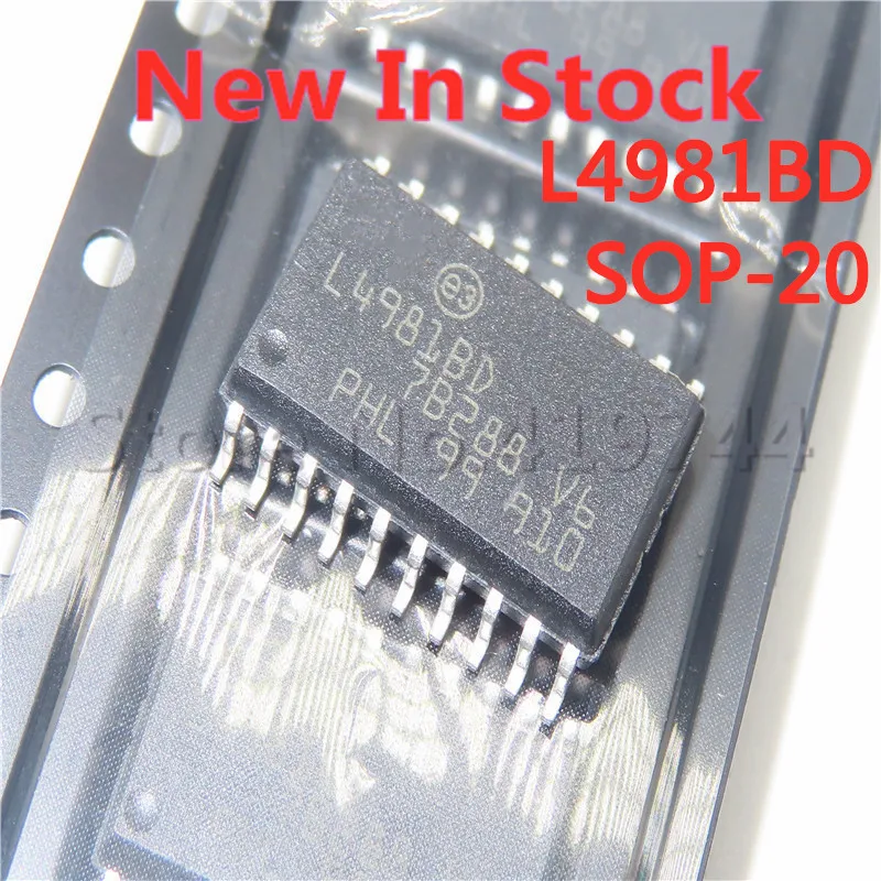 5PCS/LOT L4981BD L4981BD013TR L4981 SOP-20 SMD power factor correction In Stock NEW original IC