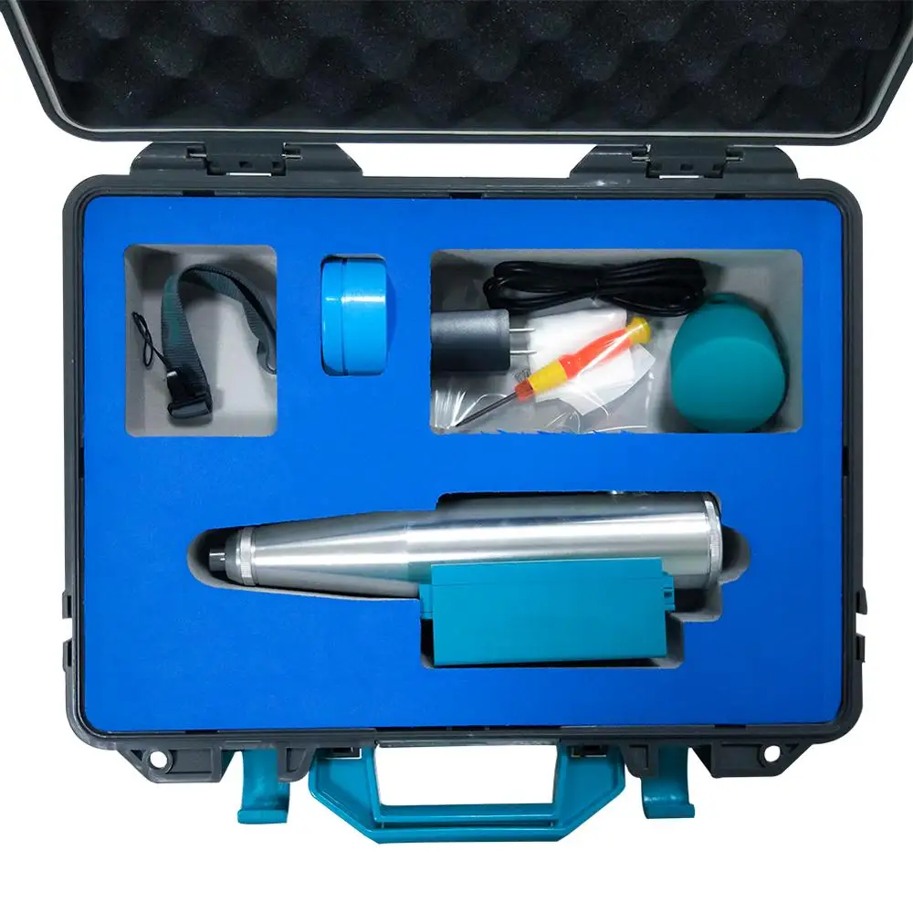 Digital Concrete Resiliometer Rebound Hammer dengan Layar OLCD HT225