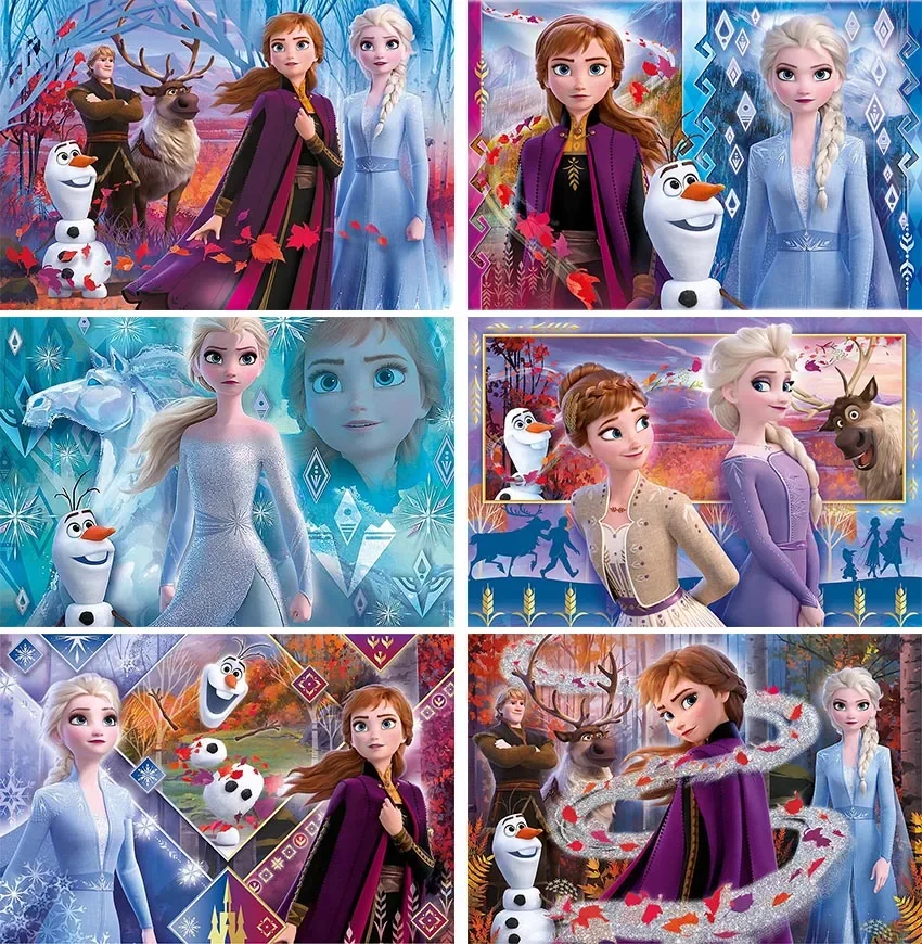 

Disney Frozen Anna Elsa Princess Birthday Backgrounds Decors Vinyl Cloth Party Backdrops Baby Shower Supplies Kids Girls Gifts