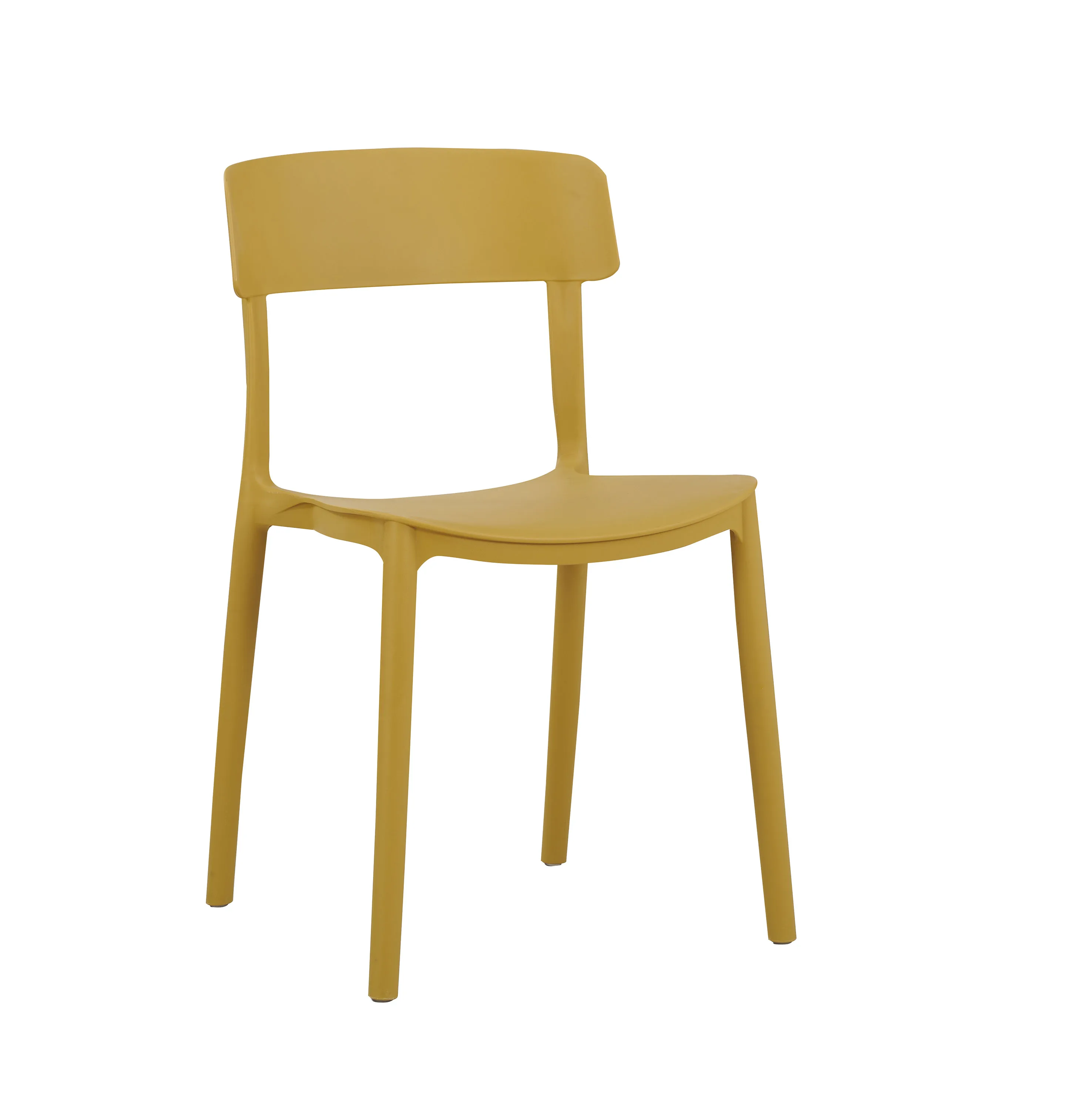 & Factory Direct Sale Environmentally Friendly Plastic Outdoor Leisure Stackable Cheap Price Chair