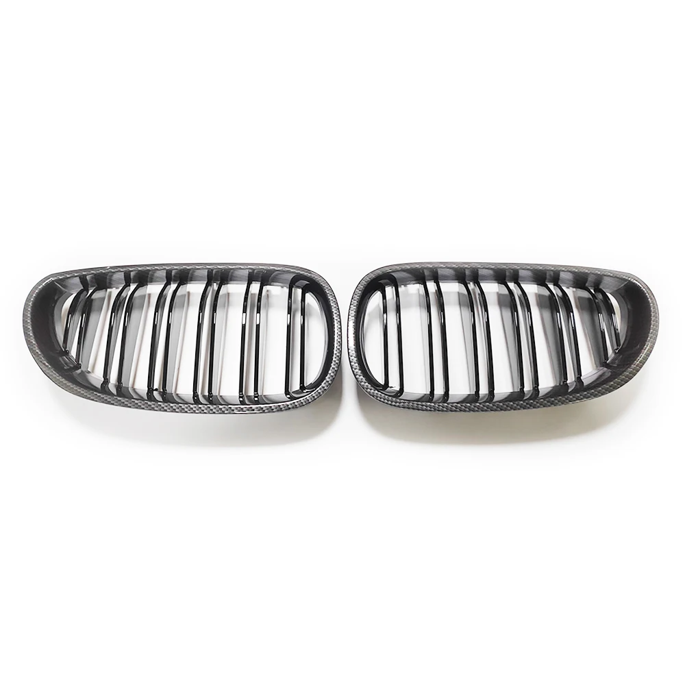 Grilles de course en fibre de carbone pour BMW Série 1, E81, E87, E82, E88, coupé convertible, style coupé, accessoires de voiture, 2008-2011