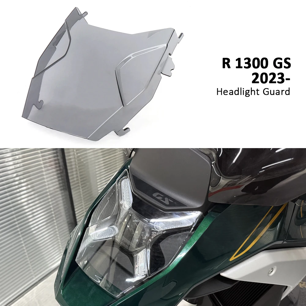 

For BMW R 1300 GS R1300GS r1300gs R1300 GS 2023 2024 2025 Motorcycle Accessories Headlight Guard Protector Lens Cover