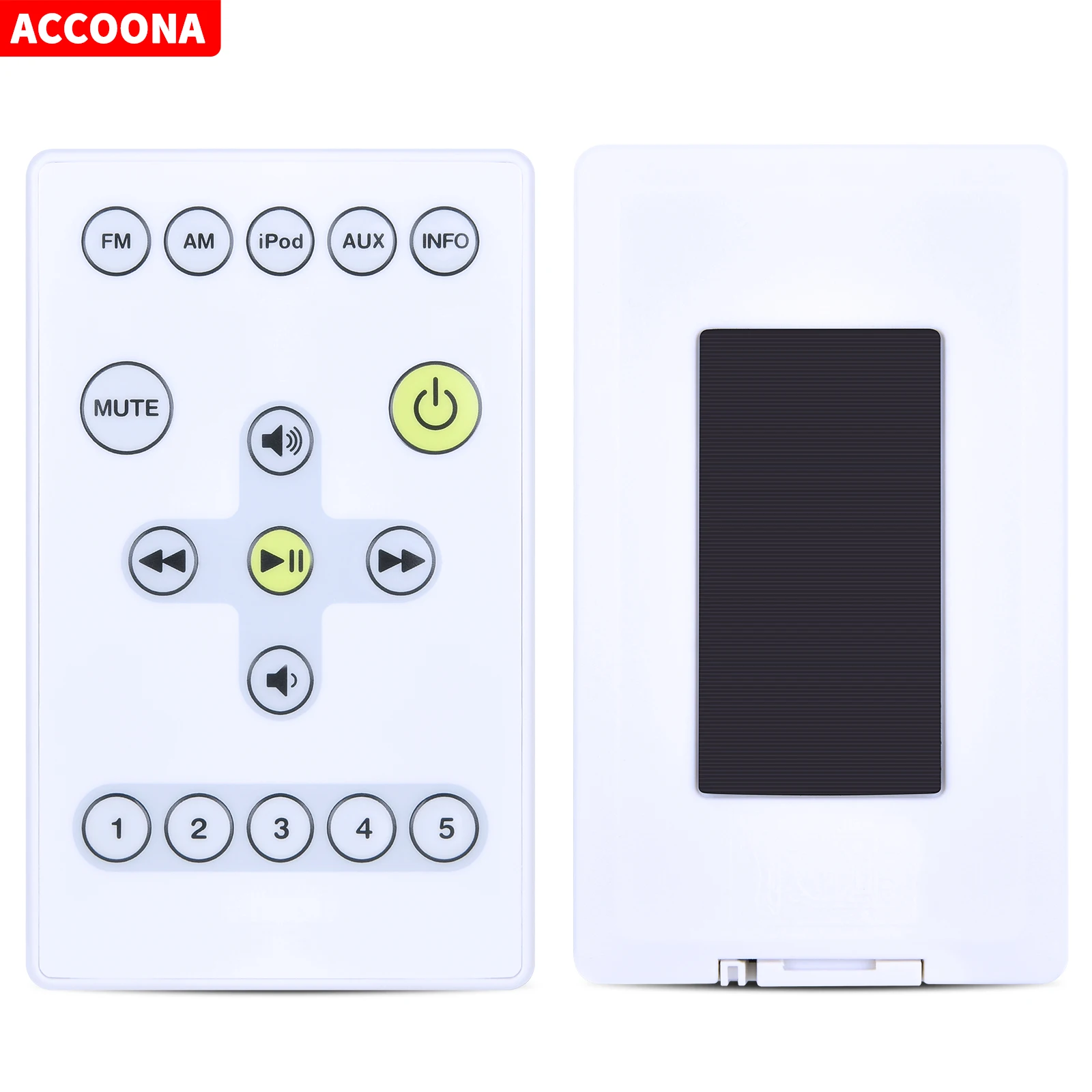New Remote Control Work For Boston Acoustics Duo-I Plus AM/FM iPod Docking Station