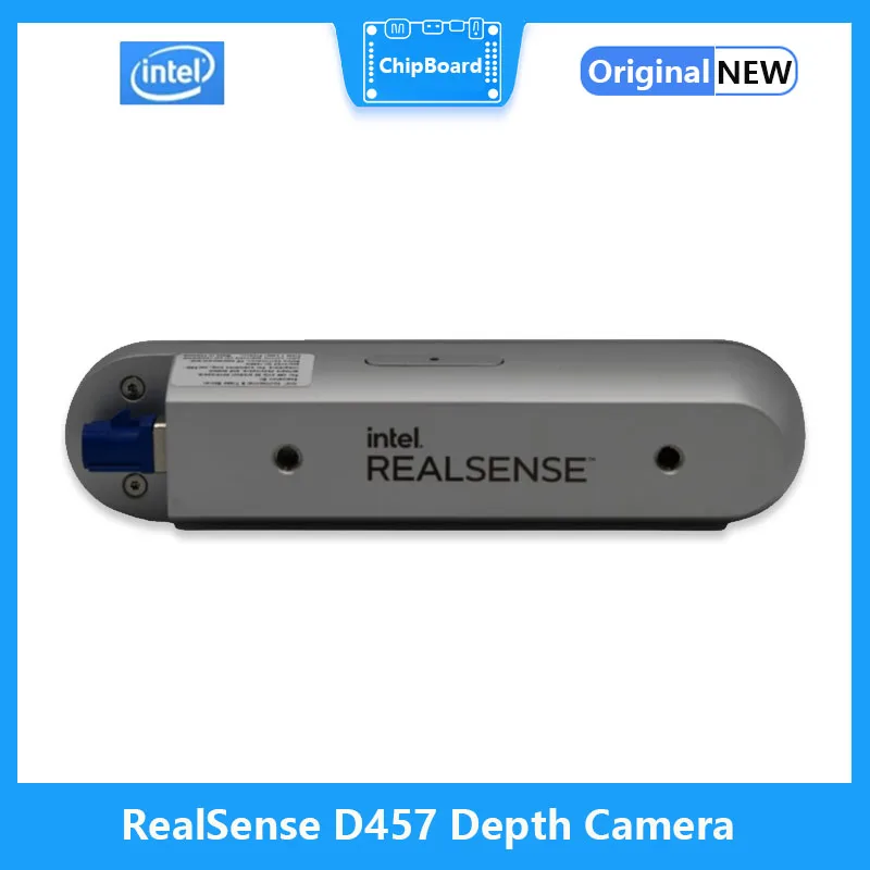 Intel RealSense D457 Depth Binocular Camera GMSL/FAKRA High Bandwidth Stereo Camera D455 Upgraded IP65-protected GMSL