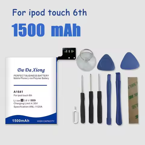 A1641 1500mAh Battery For Ipod Touch 6th Generation 6 6g Within Tools