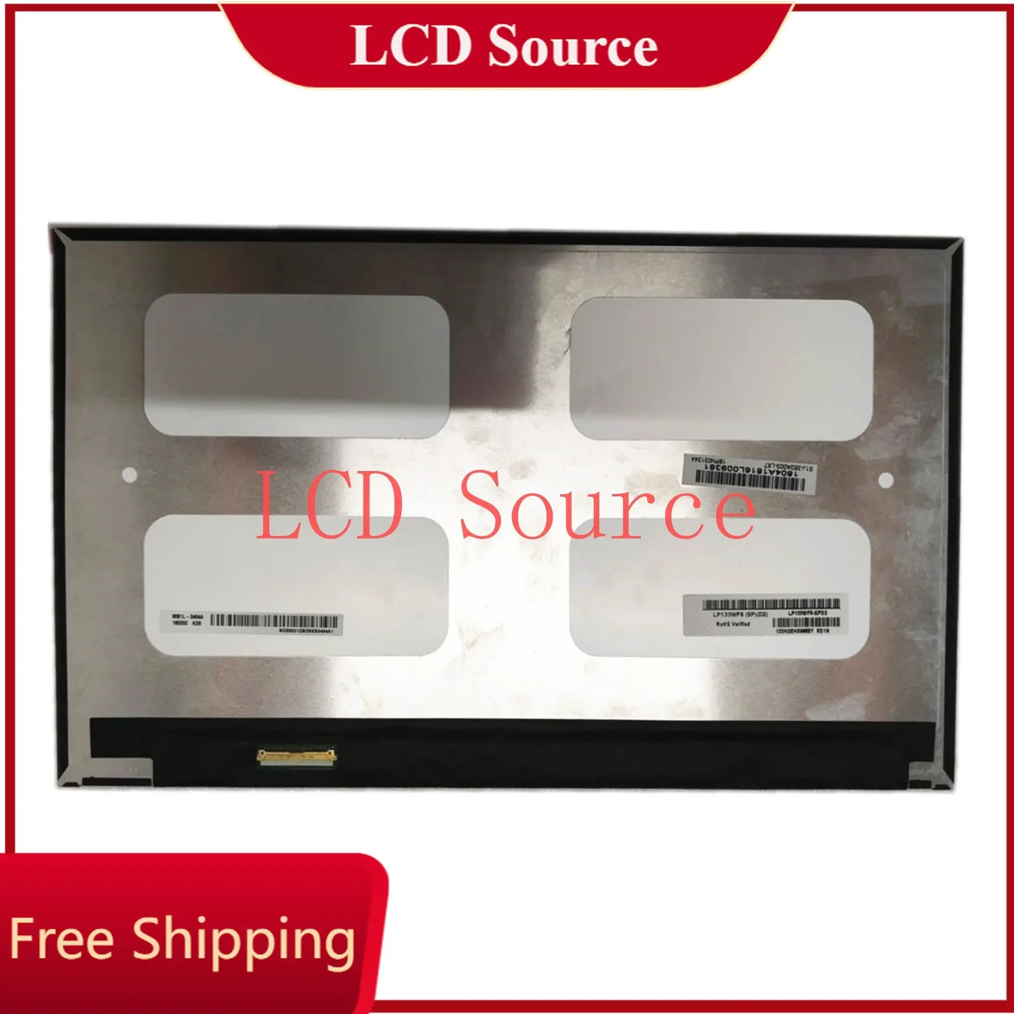 

LP133WF5 SPD2 LP133WF5(SP)(D2) HD 1920X1080 Display NEW LED LCD Screen