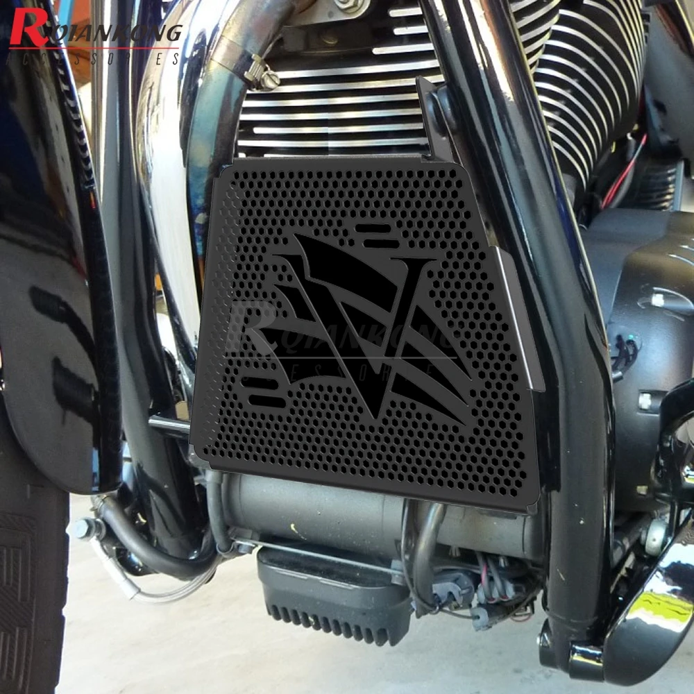 2010-2024 Radiator Grille Guards For Victory CROSS COUNTRY/Touring/Hard-Ball/15th Anniversary Cross Roads/Custom/Classic/ 8-Ball