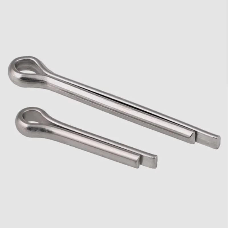 1~200pcs M1.5 M2 M2.5 M3 M4 M5 M6 M8 Split Pins Cotter Fixings 304 Stainless Steel Link Split Cotter Pin for Automotive Repair