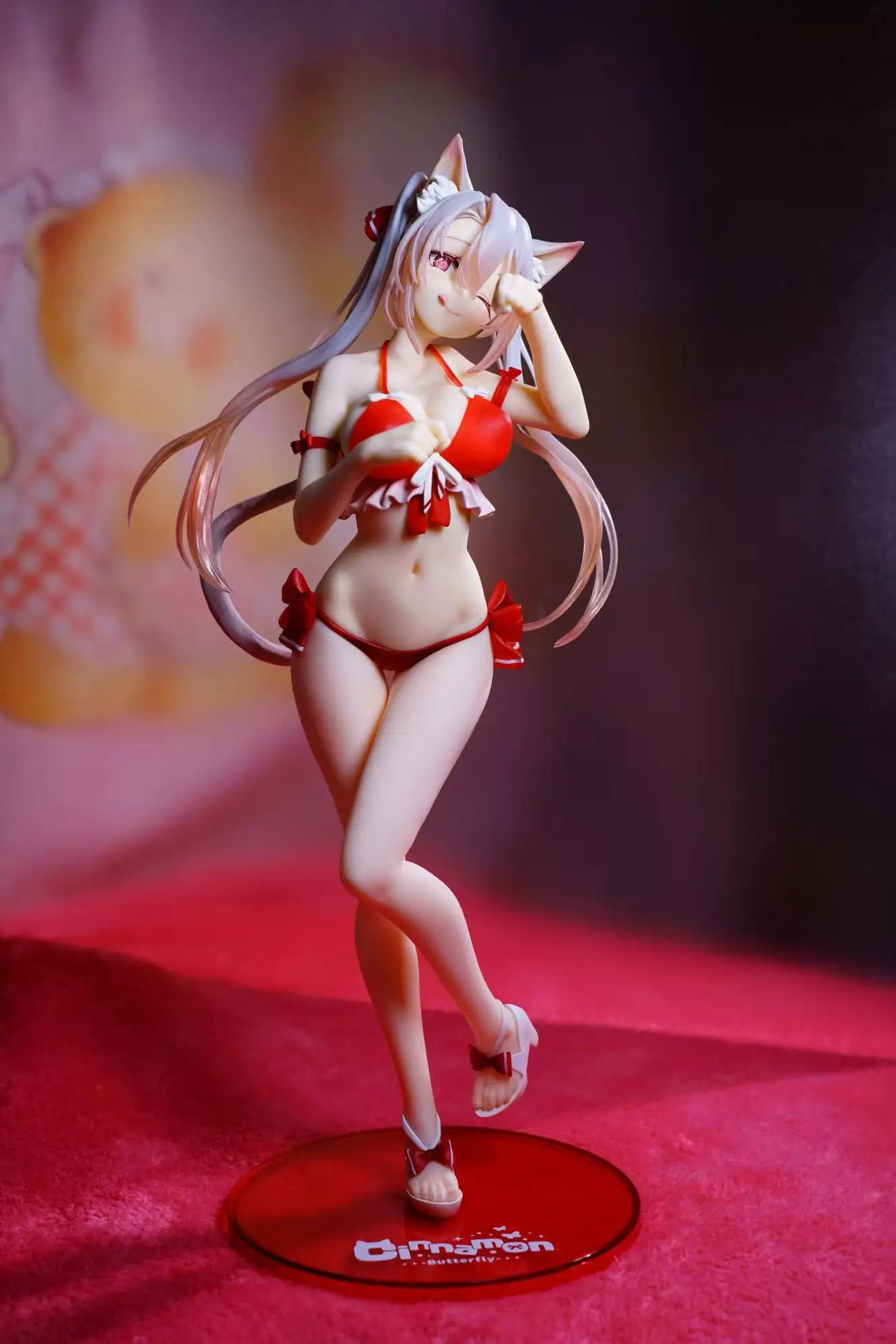 En Stock genuino ama Koikoi mariposa-canela modelo figura de Anime lindo adorno colección juguetes regalos 1/6