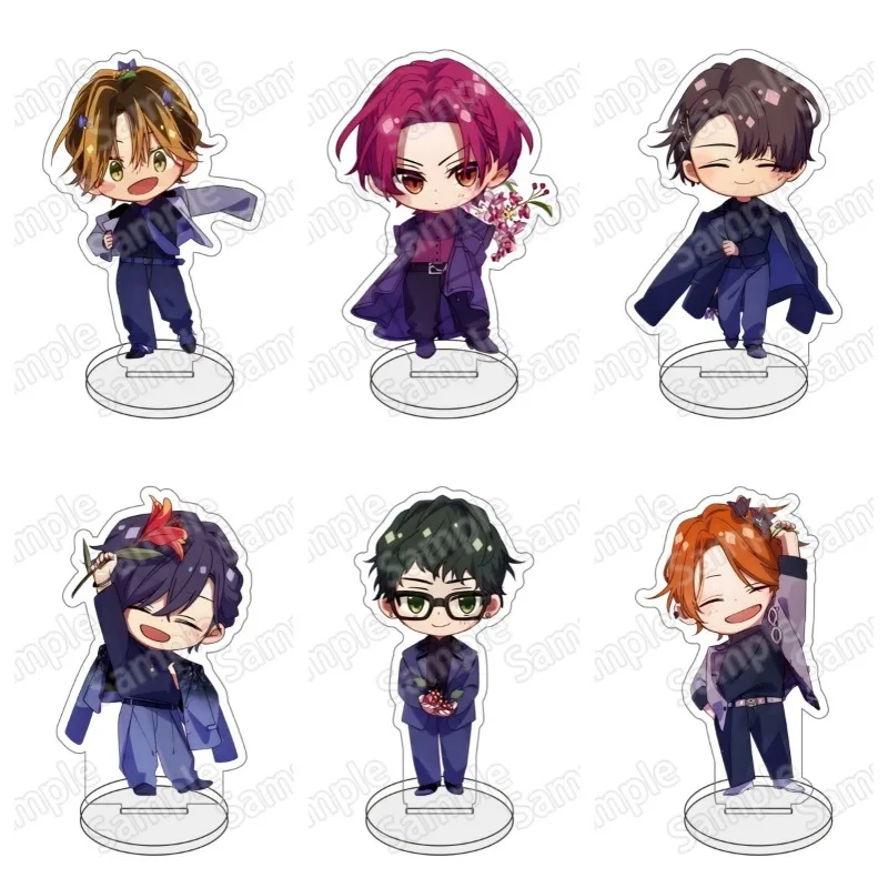 Sasaki Shūmei Standing Anime KeyChain Sasaki and Miyano Men Key Chain for Women Cartoon Cosplay Figure Acrylic Pendant Gifts