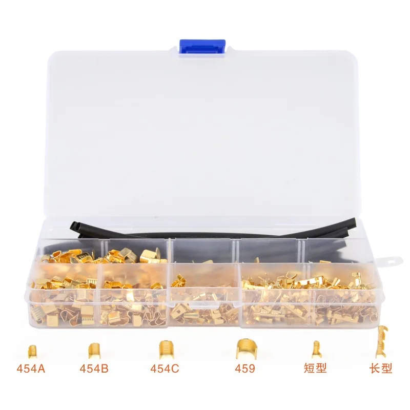 Quick Splicing Copper Buckle Cold Press Terminal Clip Household Electrical Wiring Fitting