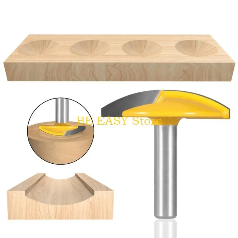 E28F 6/8Mm 1/4 1/2Inch Shank Cutter Engraving Cutter Shank Router Bits Milling Cutters Cutting for Mill Woodworking Tool