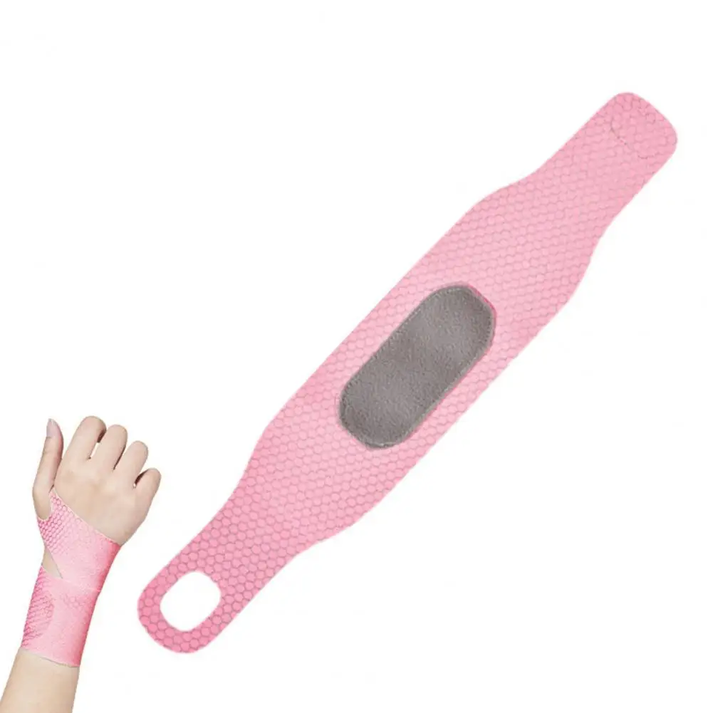 Myositis Wrist Brace Adjustable Wrist Brace Support for Carpal Tunnel Relief Breathable Slim Wrist Wrap Compression for Left