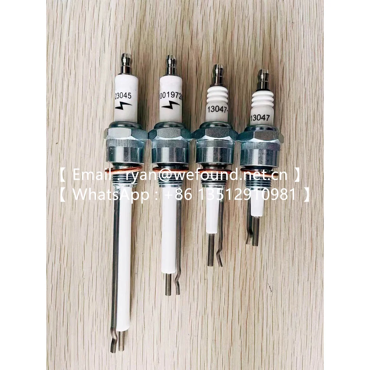 13047 13047-1 23045 10019728 SELF GROUNDING IGNITER  FLAME SENSOR ROD