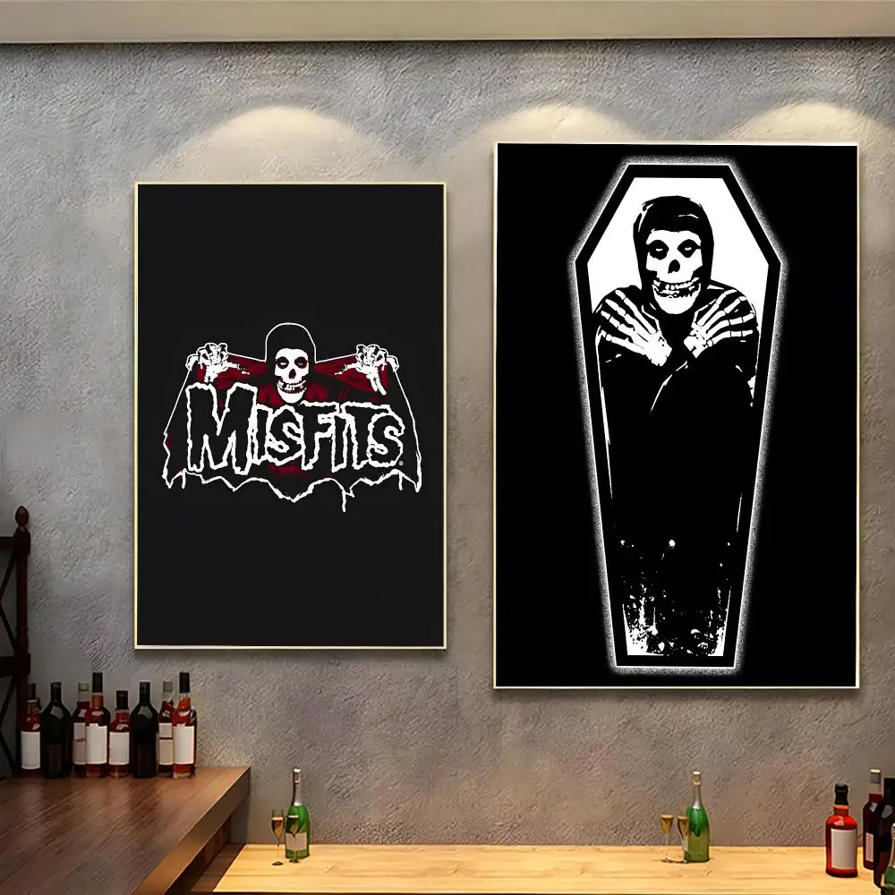 drama scifi M-Misfits Poster Modern Indoor Wall Decor & Aesthetic Home Space Design
