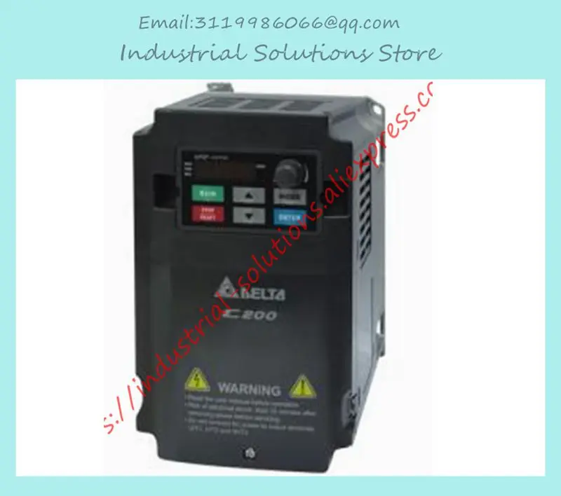 Inverter C200 Series VFD015CB23A-20 New Original