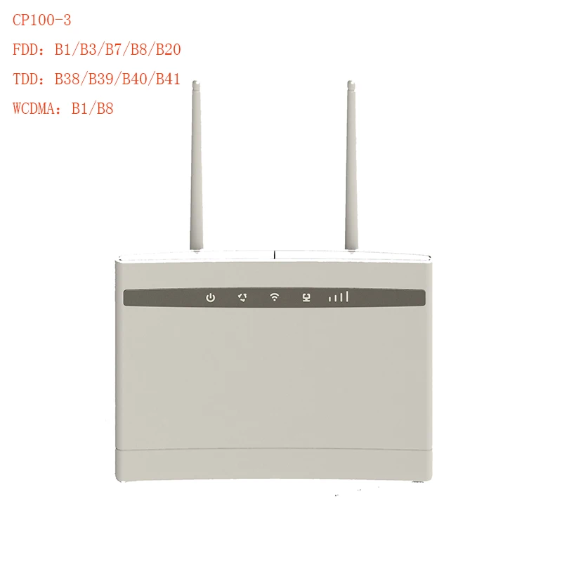 4G LTE CPE WIFI Wireless Router WIFI Repeater Broadband Mobile Hotspot 2.4G TDD FDD LTE 4g Modem Wireless Router with SIM