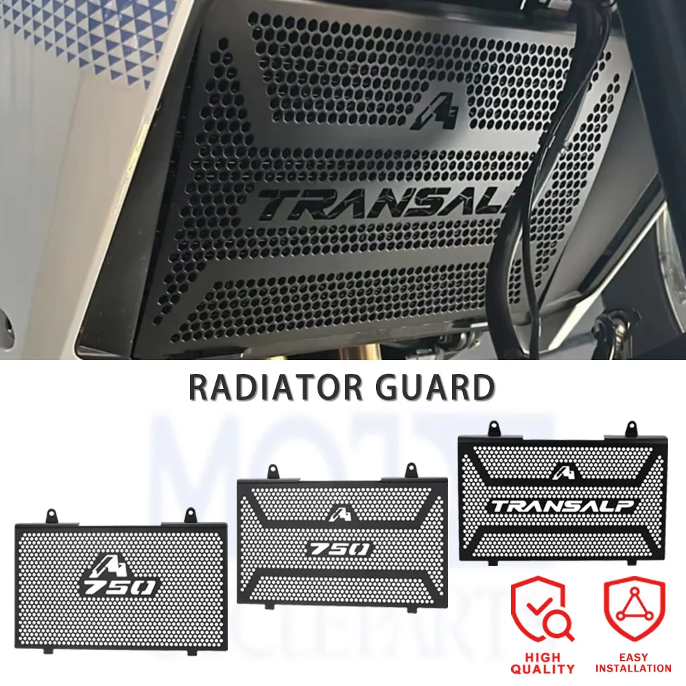 

2026 Motorcycle Accessories For Honda XL750 TRANSALP Transalp xl750 2023 XL 750 2023-2025 Radiator Grille Guard Cover Protector