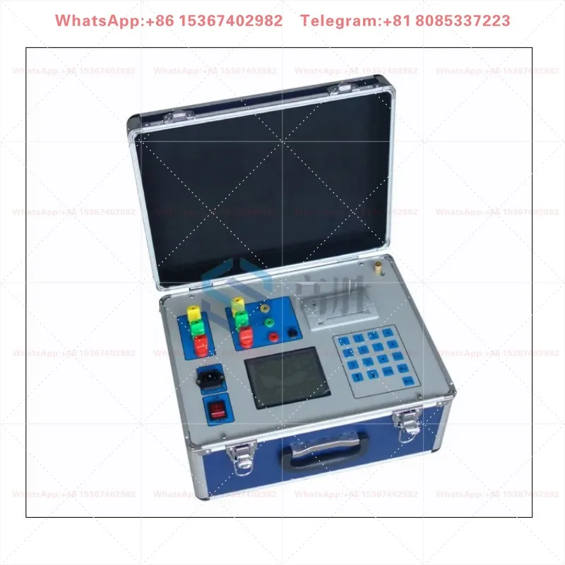 Intelligent Transformer Loss Parameter Tester No Load Load Test Device Equipped With Test Connecting Lines