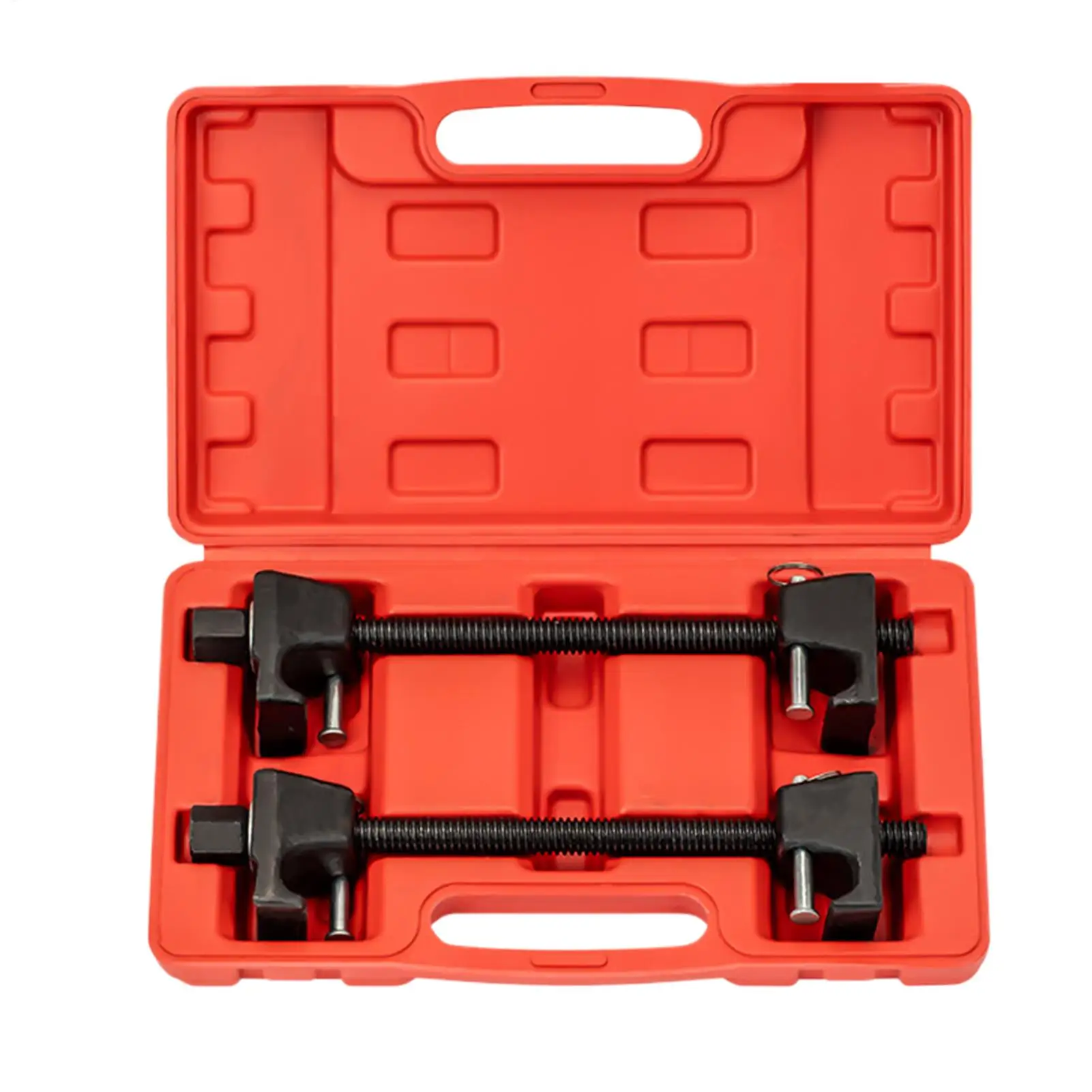 2pcs Automotive Shock Spring Compression Repair Tool Strut Spring Compressor Tool for Automotive Maintenance tools