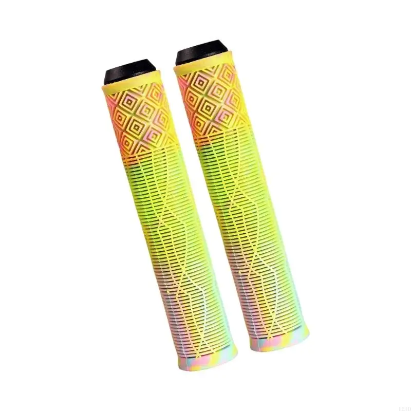   1pair Long Distances Cycling Grip Professional Mountain Bicycles Handlebars Grip