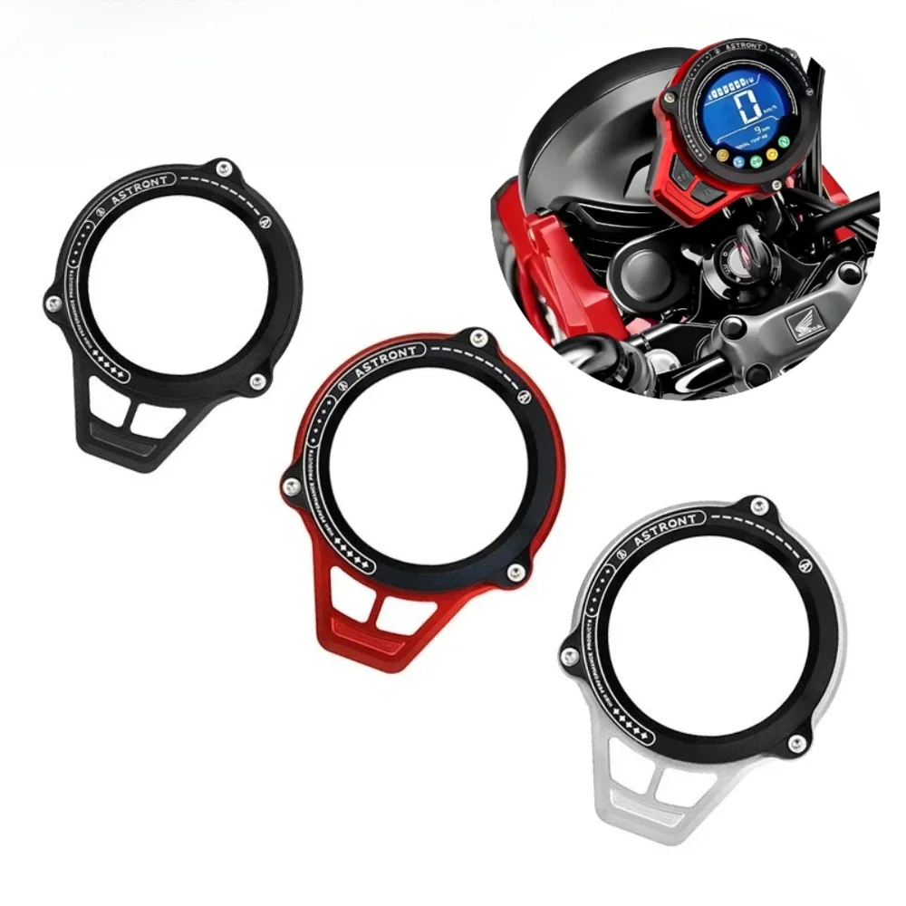 For HONDA CT125 Trail 125 MONKEY125 DAX125 2022-2024 MONKEY DAX 125 Aluminum Speedometer Instrument Protective Shell Cover