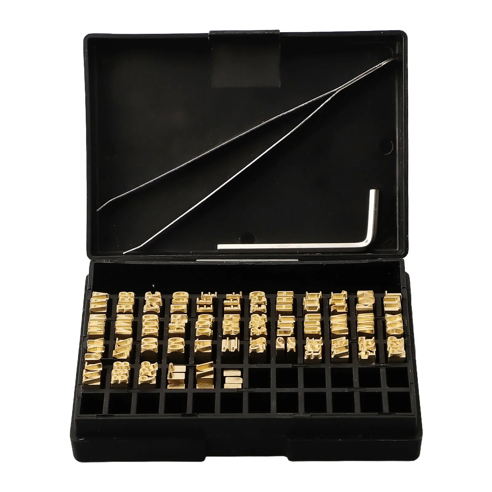 

Sleek and Functional This Pack Contains 120 pcs of Essential Hot Stamp Letters Perfectly Suited for Multiple Uses