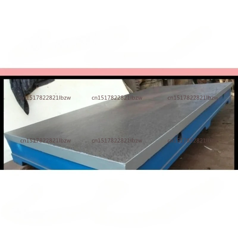Grinding Cast Iron Platform High Precision Scribing Measurement Inspection Welding Plate Machine Tool Scratching Table Plate