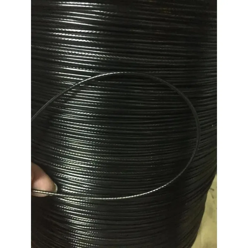 

7x7 1/8" GAC оцинкованный авиационный трос стальной трос для использования в теплице для сельского хозяйства