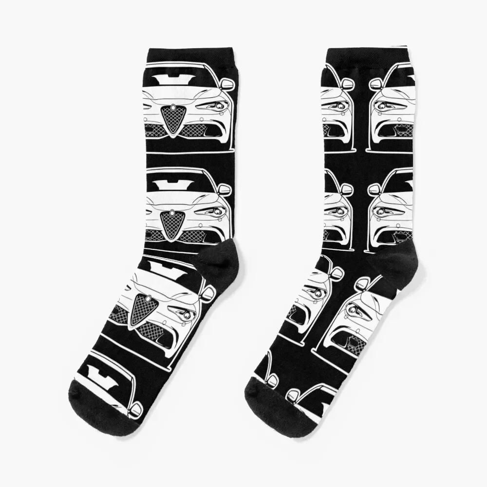

Romeo Giulia Socks Antiskid soccer cotton valentine gift ideas christmas stocking Socks Male Women's