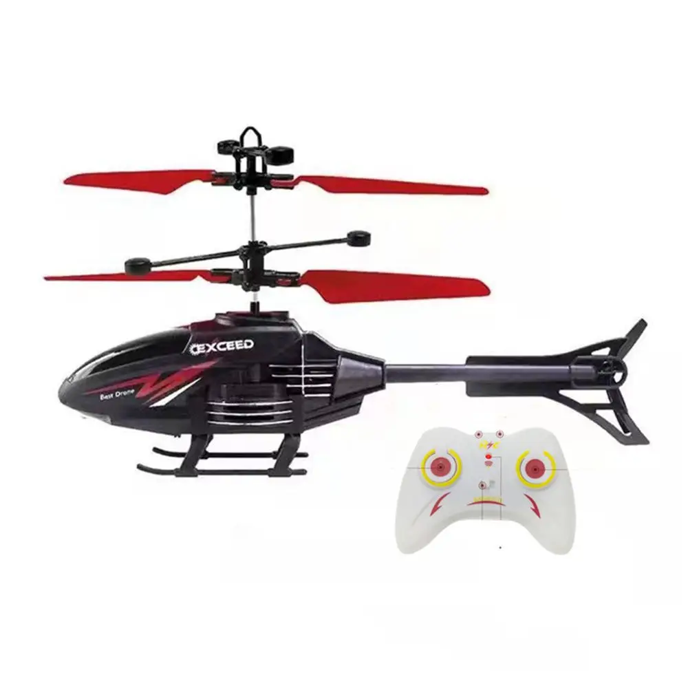 Mini Flying Helicopter Toy Remote Control Helicopter Plane Rechargeable Infrared Sensor/Drone/USB Charging Hobbies