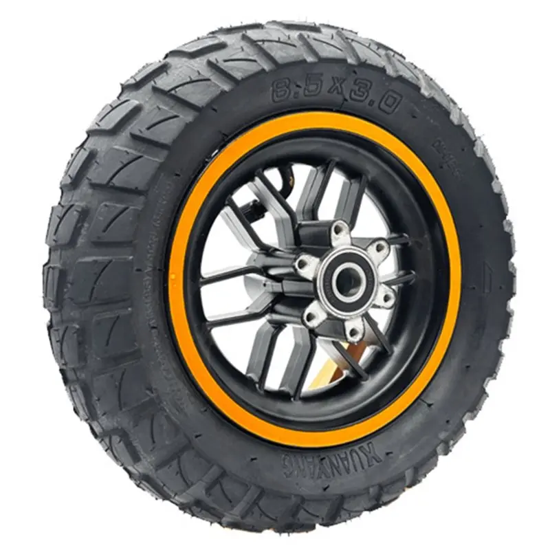 

CGDS-для электрического скутера Kukirin G2 Pro 8,5X3,0, пневматическая шина, переднее колесо в сборе, ступица, запасные части для скутера