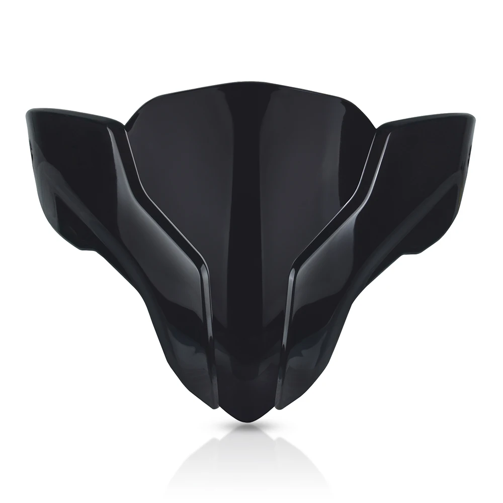 Motorcycle Accessories Windscreen For BAJAJ Pulsar NS200 AS ALL YEARS Front Wind Screen Deflectors Protection Windshield Plastic