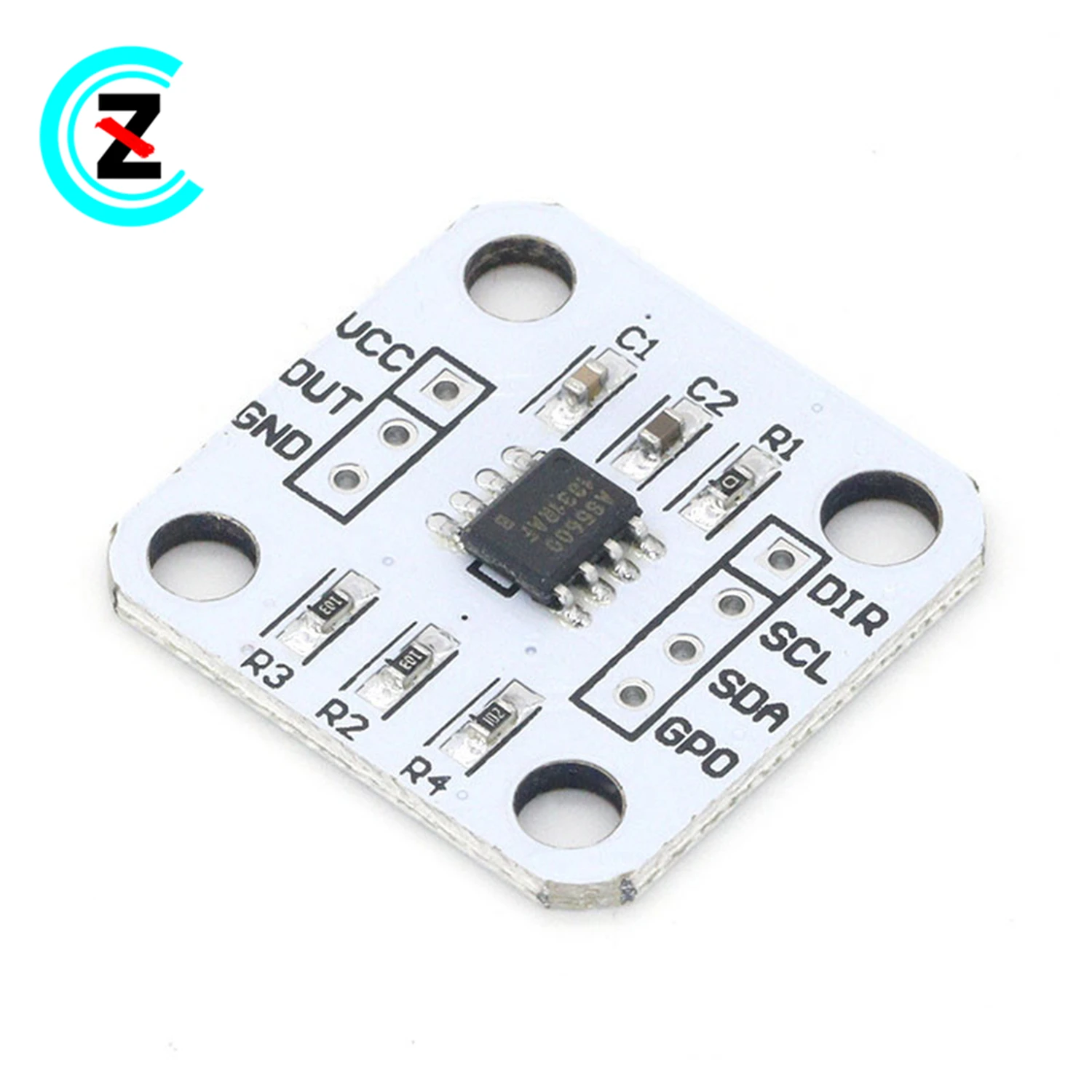 AS5600 Magnetic encoder Magnetic induction Angle measurement sensor module 12bit high precision + magnet