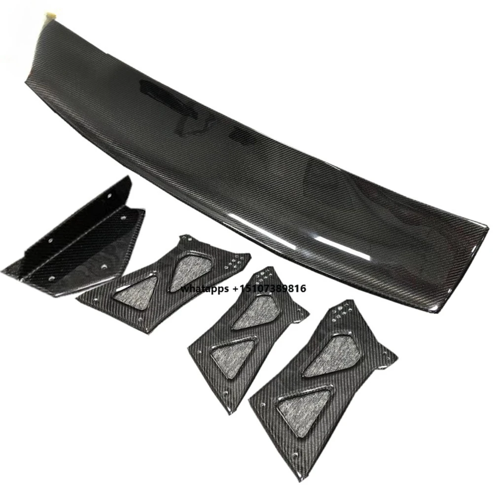 

VRS Spoiler GT Car Spoiler Carbon Fiber Wing for E92 E93 M3 320I 330I 325I Coupe Spoiler