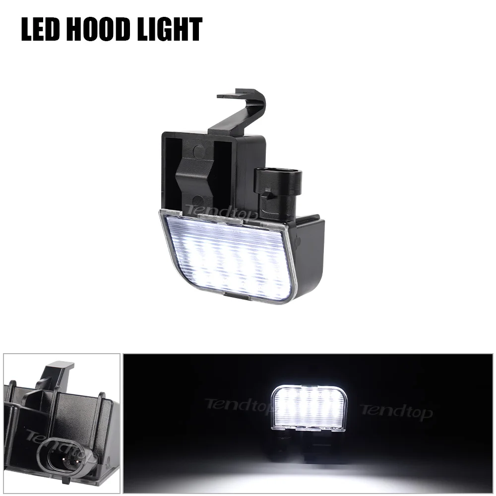 For Chevy Silverado Express Tahoe GMC Sierra Savana Yukon 1997 2007 White LED Under Hood Courtesy Truck Lights