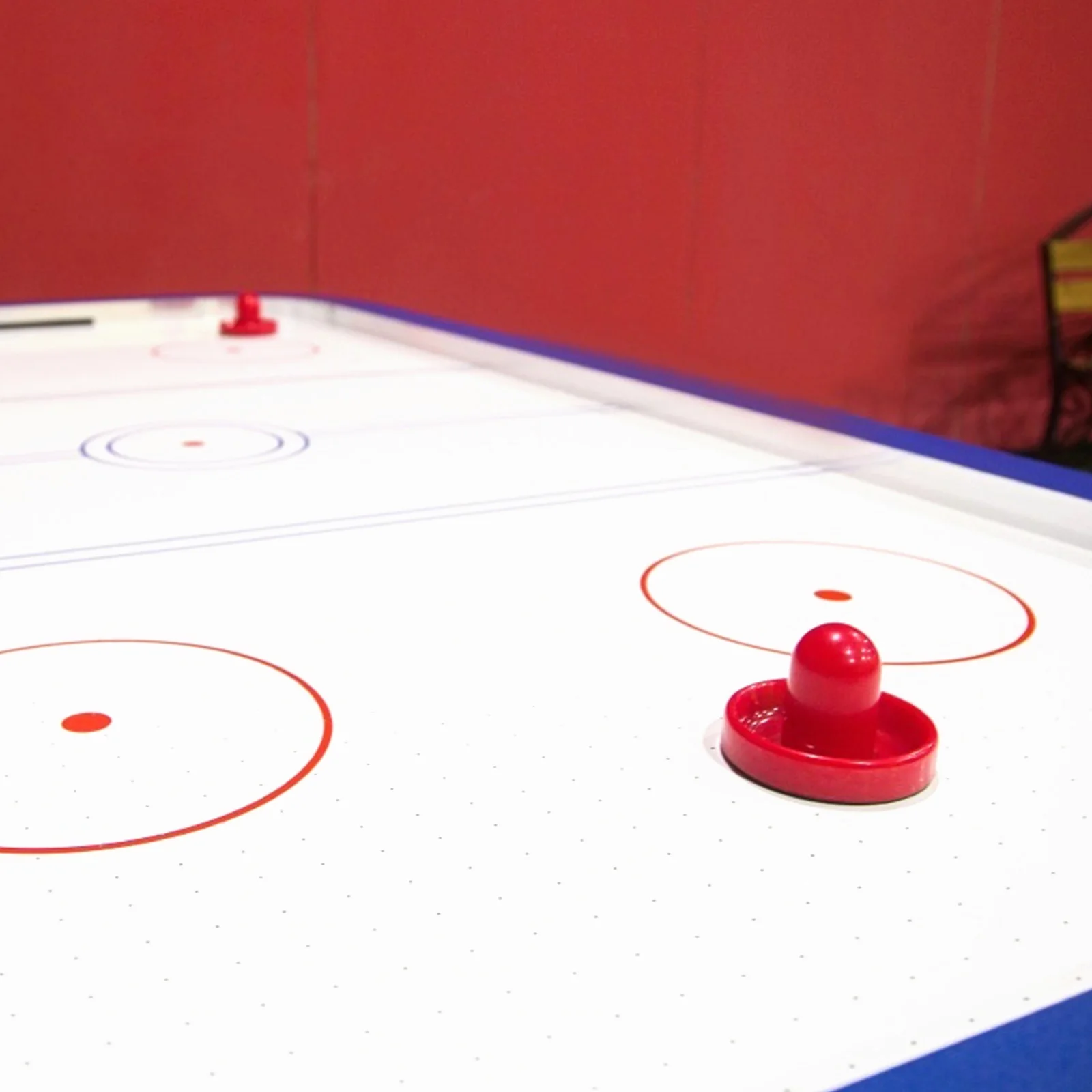 

1 set Air Hockey Pusher Puck Set Plastic Replacement Parts For Table Lightweight Sturdy Smooth Slide Hockey Accessories Team