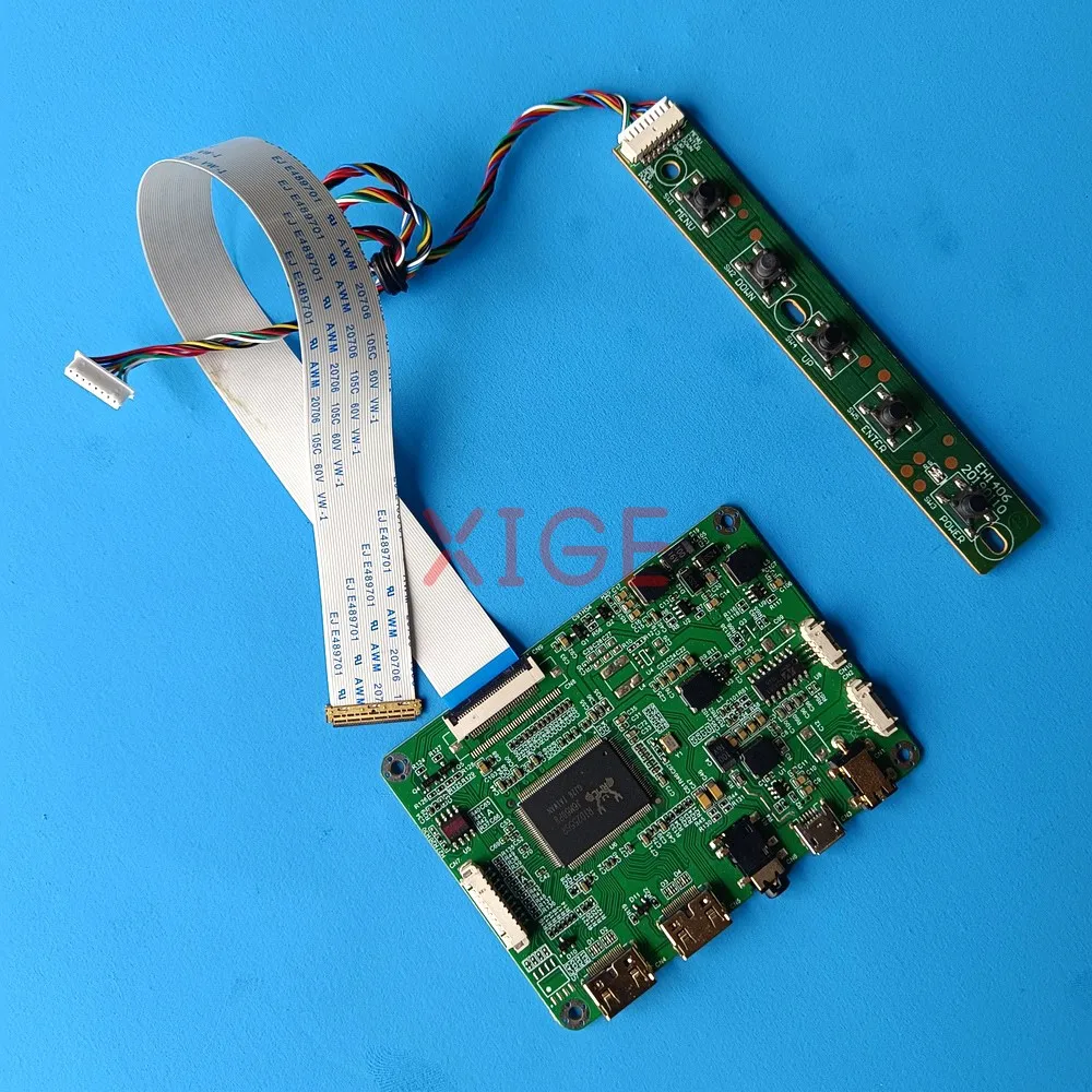 

For N125HCE NV125FHM B125HAN02 B125HAN01 LP125WF2 LP125WF4 Controller Drive Board DIY Kit EDP-30Pin Display 2Mini-HDMI 1920x1080