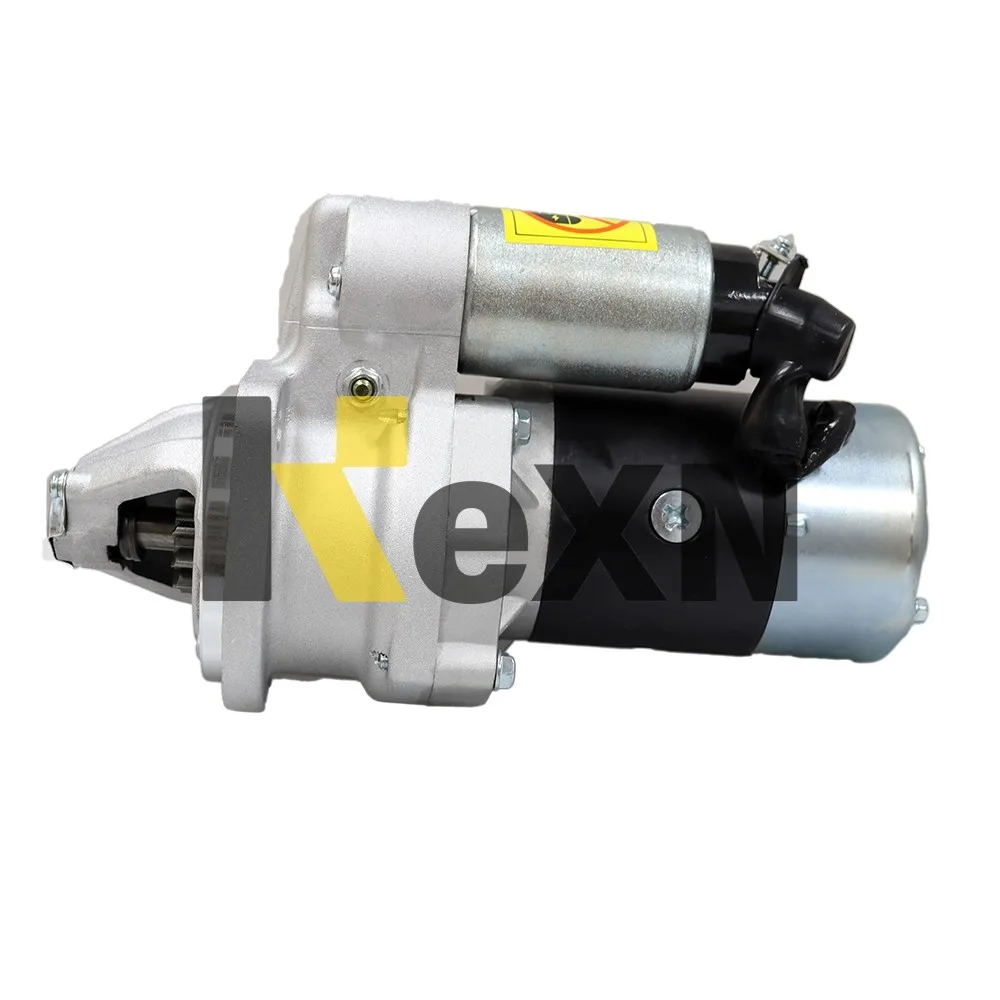 

Стартер 8-97029-863-7 (8970298637) для SANY SY135, двигатель ISUZU 4BG1, запчасти двигателя