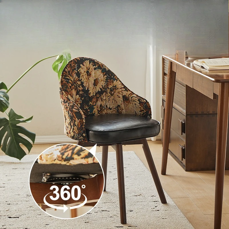 

Antique Furniture Dining Chair Booster Single Sillas Para Comedor Living Room Velvet Versace Black Upholstery Chairs Recliner