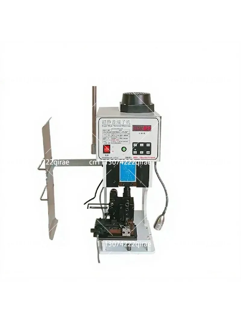 1.5T-3T Terminal crimping machine with OTP Straight/Horizontal Applicator Super Connector Crimper Tool for Cable Wire Flat Cable