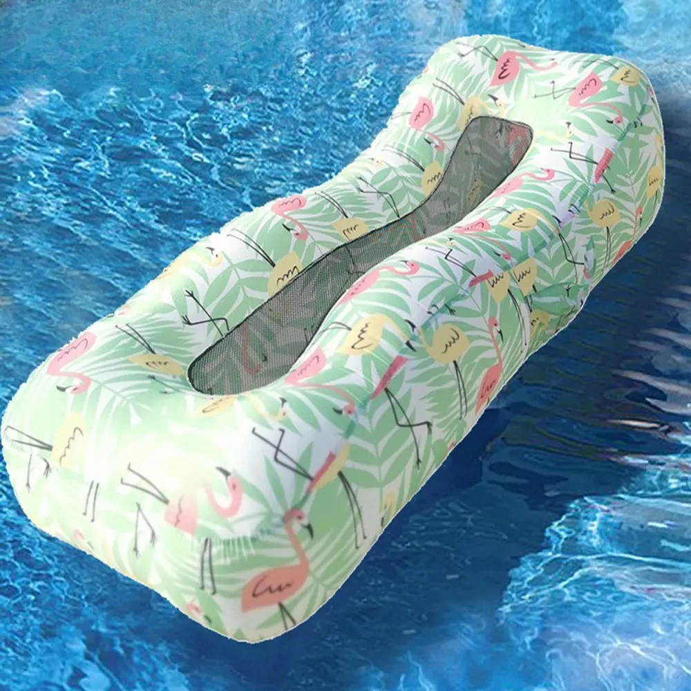 Inflatable Sofa Bed Swimming Pool Floating Raft Sac Beach Garden Outdoor Portable Folding Camping Chaise Lounge Recliner Pouf