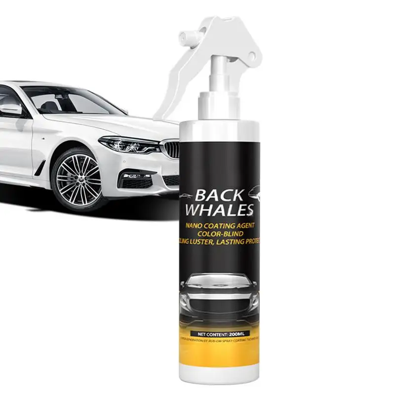 

High Protection Quick Coating Nano Spray Car Coating Polishing Spray Refresh Fast Fine Scratch Repair