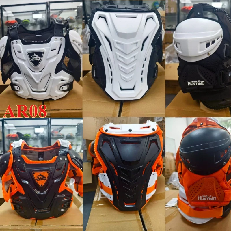 

1PC Motorcycle Armor Motocross Racing Protection Armor Jacket Dirt Bike Back Chest Shoulder Protector Moto Equipment Accessories